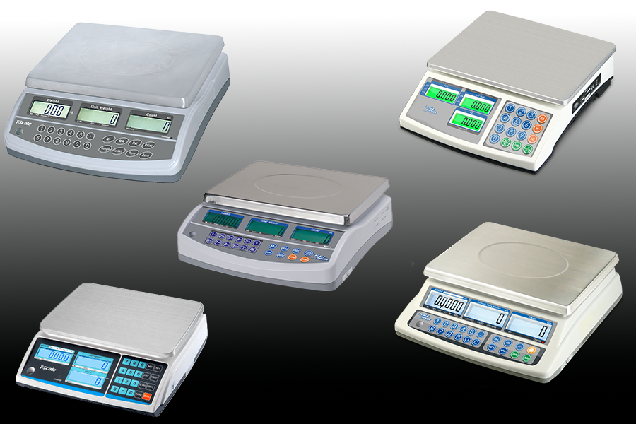 Darabszámláló mérlegek összehasonlítása!